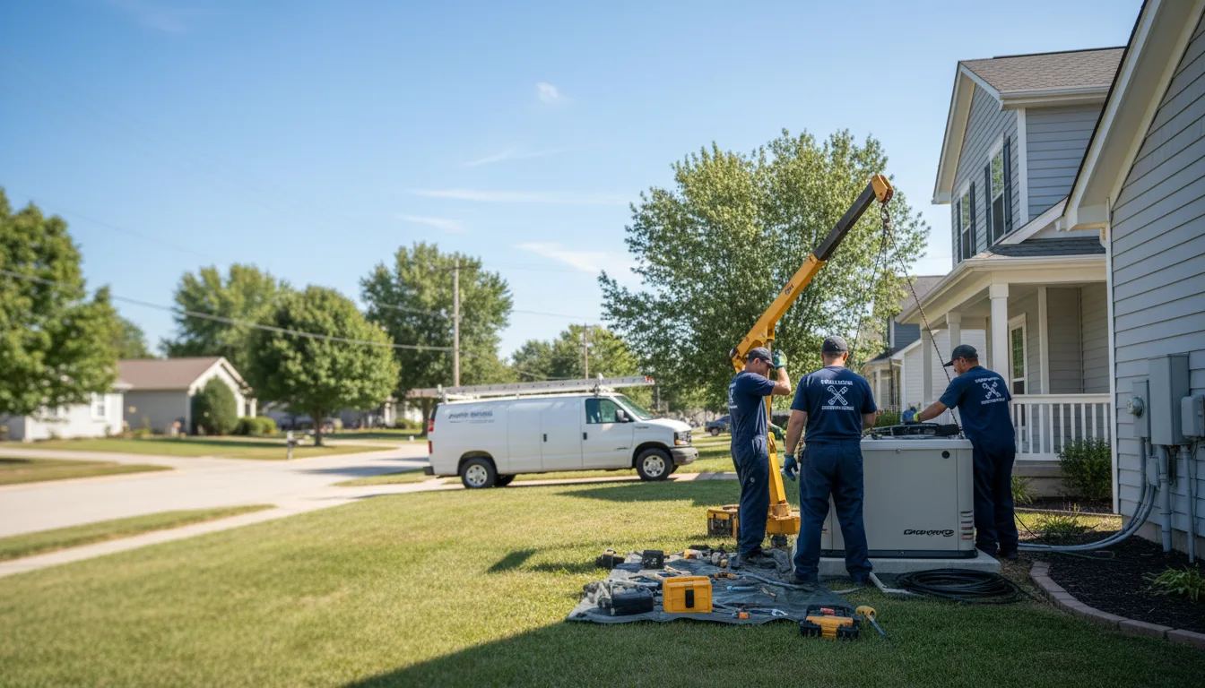 Generator Installation in Williford, AR near me